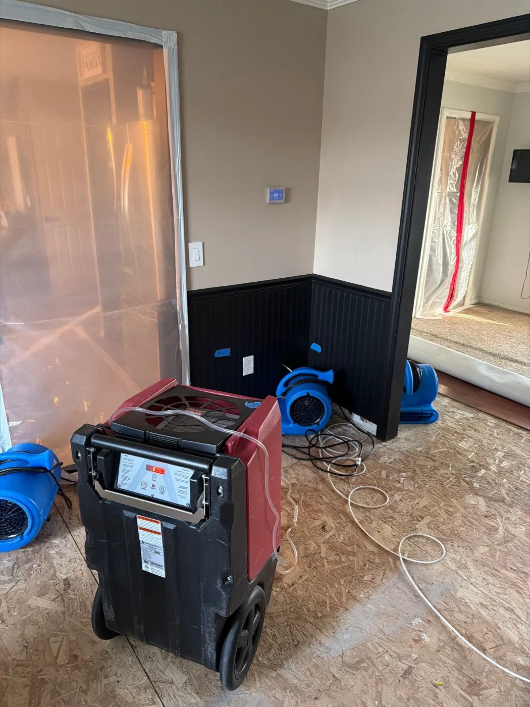 Commercial water mitigation in Glendale, Indiana
